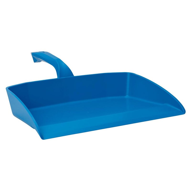 Vikan 56603 Dust Pan,11.5",PP,Blue - Image 1